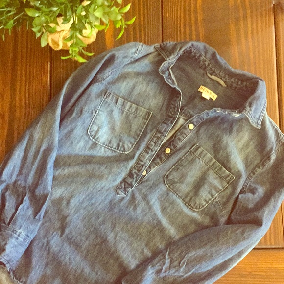 Merona Tops - Denim top